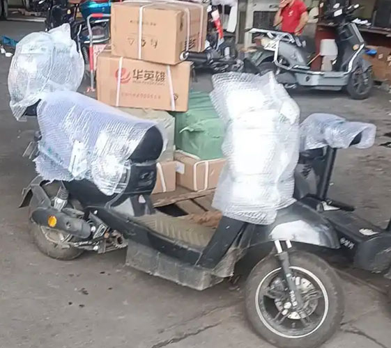 海陵电动车托运